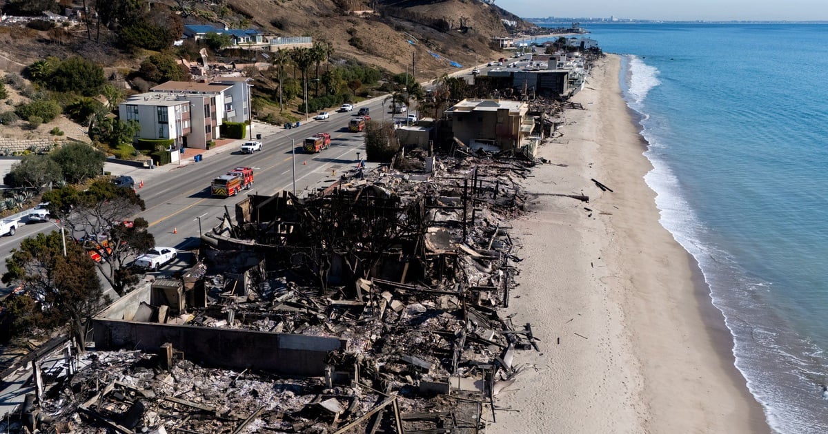 Deux grands incendies de forêt en Californie complètement maîtrisés après 24 jours