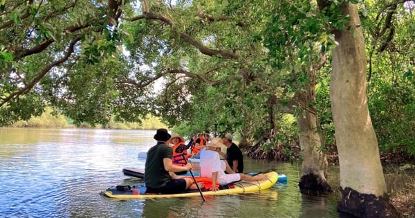 Thi Nai Lagoon - "សួតបៃតង" នៃទីក្រុងឆ្នេរសមុទ្រ Quy Nhon