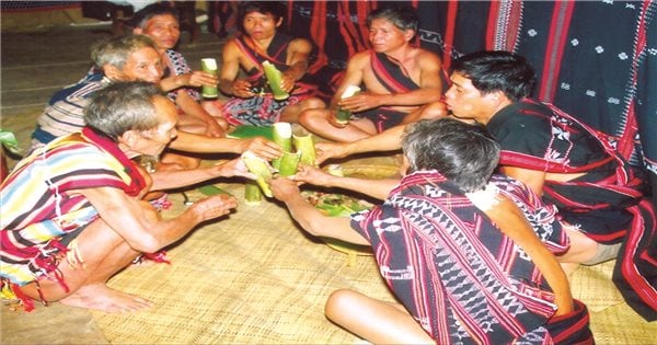 "Heavenly Kingdom" of the Ta Rieng people