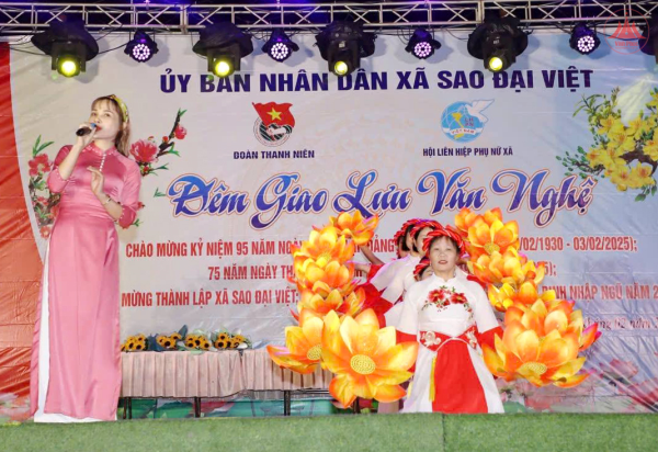 Las mujeres de Vinh Phuc compiten para lograr logros para celebrar el 75 aniversario de la fundación de la provincia