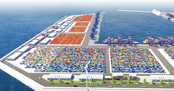 Plus de 162 000 milliards de VND nécessaires à la construction du port de Tran De