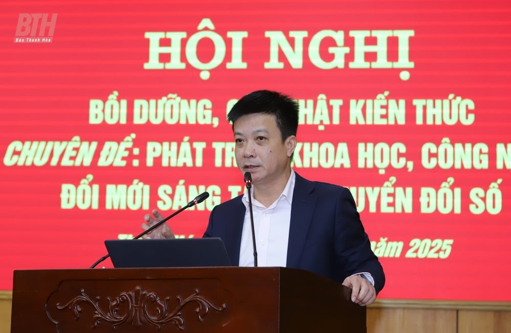 Quyết tâm đưa khoa học, công nghệ, đổi mới sáng tạo và chuyển đổi số thúc đẩy kinh tế - xã hội của tỉnh phát triển nhanh và bền vững