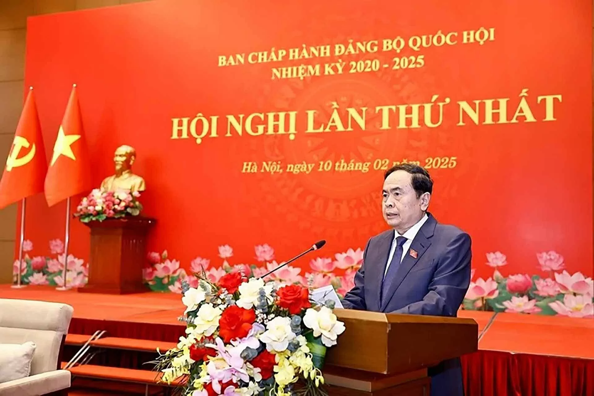 Ban Chấp hành Đảng bộ Quốc hội nhiệm kỳ 2020- 2025 tổ chức Hội nghị lần thứ nhất