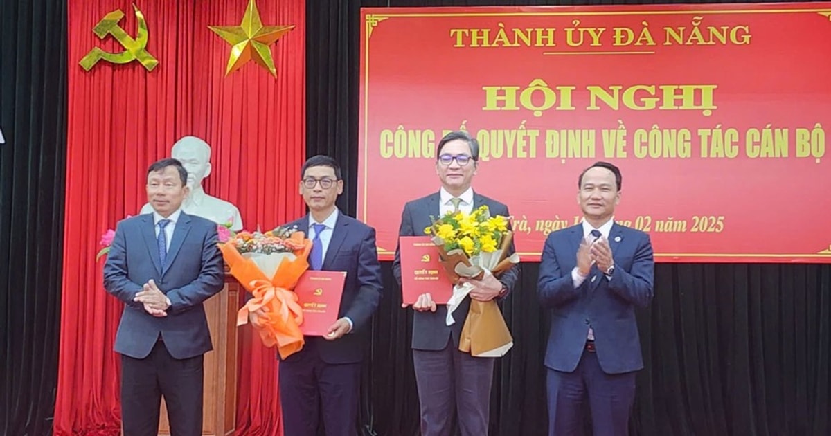 Ông Phùng Phú Phong làm Bí thư Quận ủy Sơn Trà