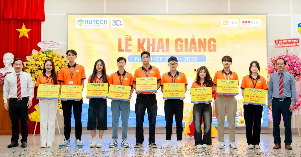 Trường Đại học Công nghệ TPHCM cam kết không tăng học phí toàn khóa