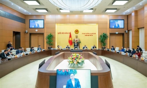 Closing of the 42nd Session of the National Assembly Standing Committee