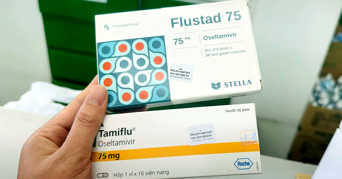 Tamiflu medicine for treating influenza A is still in stock, there is no 'out of stock' situation