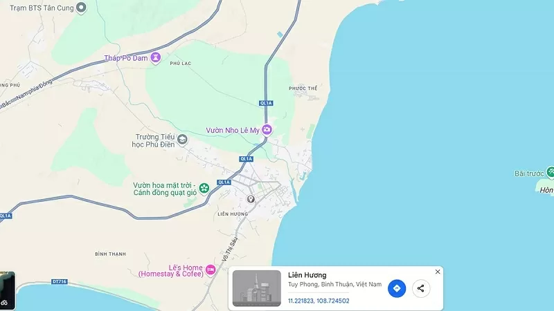 Cách lấy tọa độ trên Google Maps bằng điện thoại, máy tính cực đơn giản