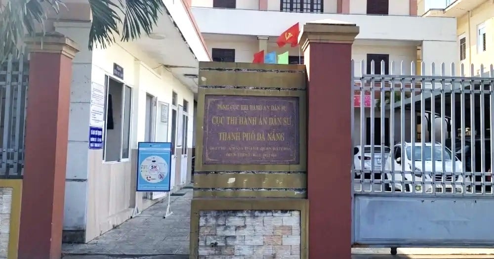 Disciplinary action against former Director of Civil Judgment Enforcement Department of Da Nang