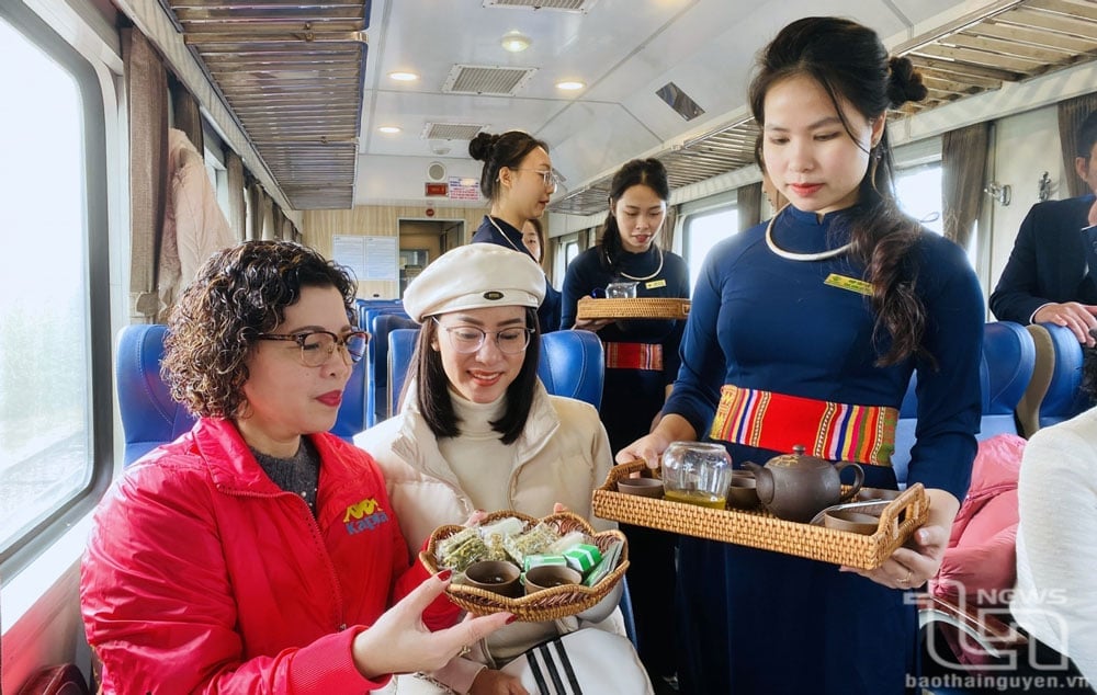 La cultura del té es uno de los aspectos más destacados del tren que conecta Hanoi con el turismo Thai Nguyen.