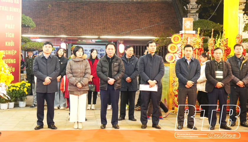 2025년 Tran Temple Festival 개막식 총괄 리허설