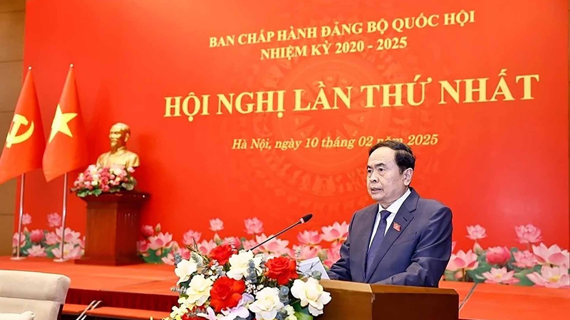 Ban Chấp hành Đảng bộ Quốc hội nhiệm kỳ 2020-2025 tổ chức Hội nghị lần thứ nhất