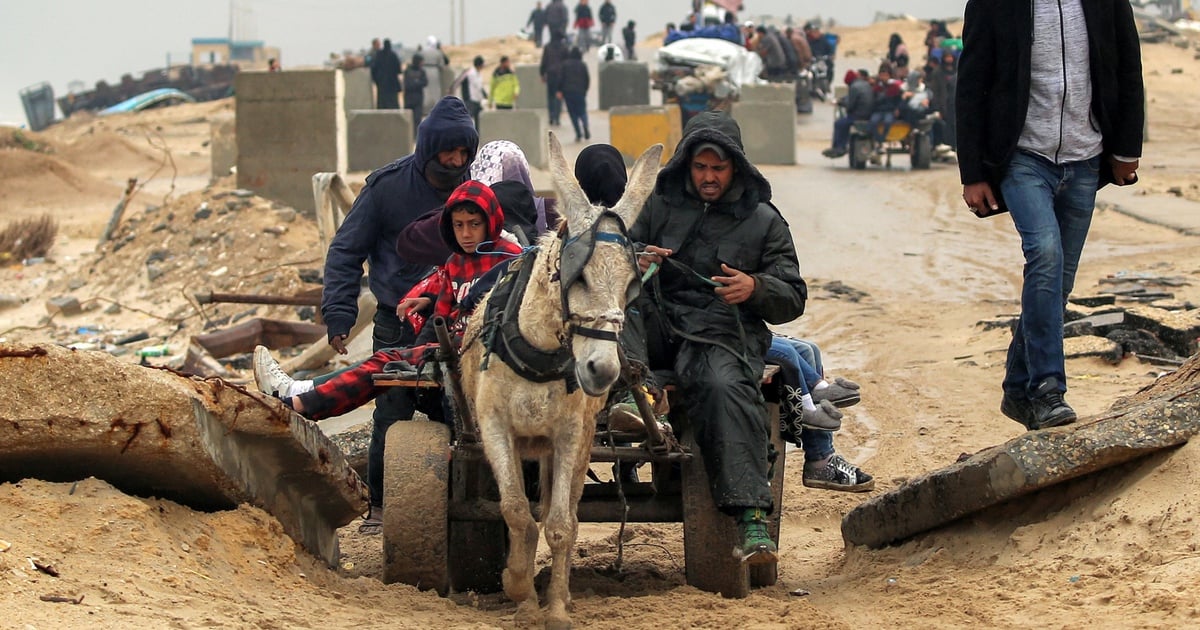 Trump affirme que les Palestiniens n'ont pas le droit de retourner à Gaza dans le cadre du plan de reconstruction