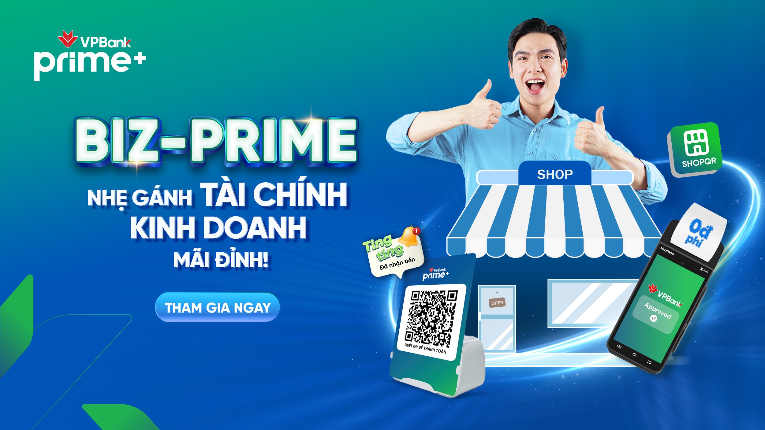 VPBank Tặng Loa Thông Báo Số Dư  Giải Pháp Quản Lý Tài Chính Hiện Đại Cho Hộ Kinh Doanh