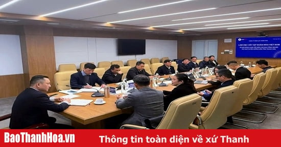 PC Thanh Hoa empfing und arbeitete mit der WHA Vietnam Group