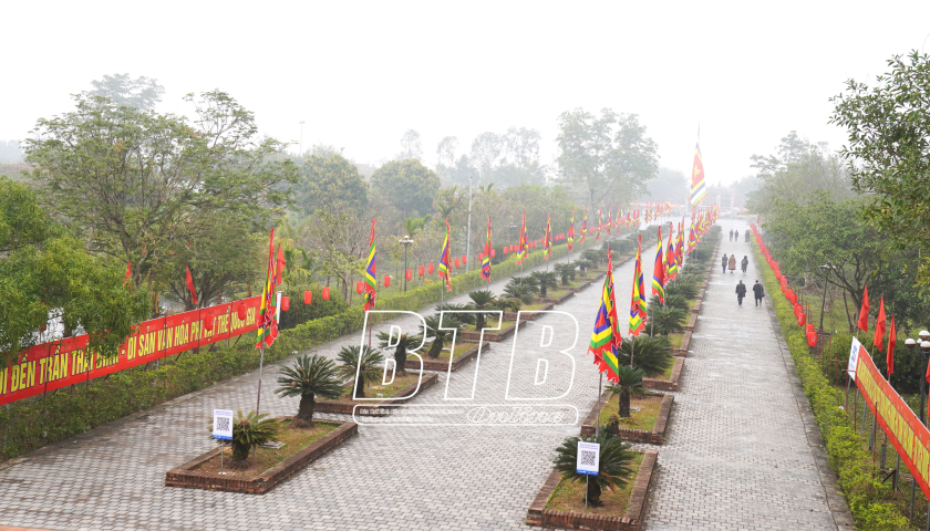 Festival del Templo Tran: encuentro de principios de primavera