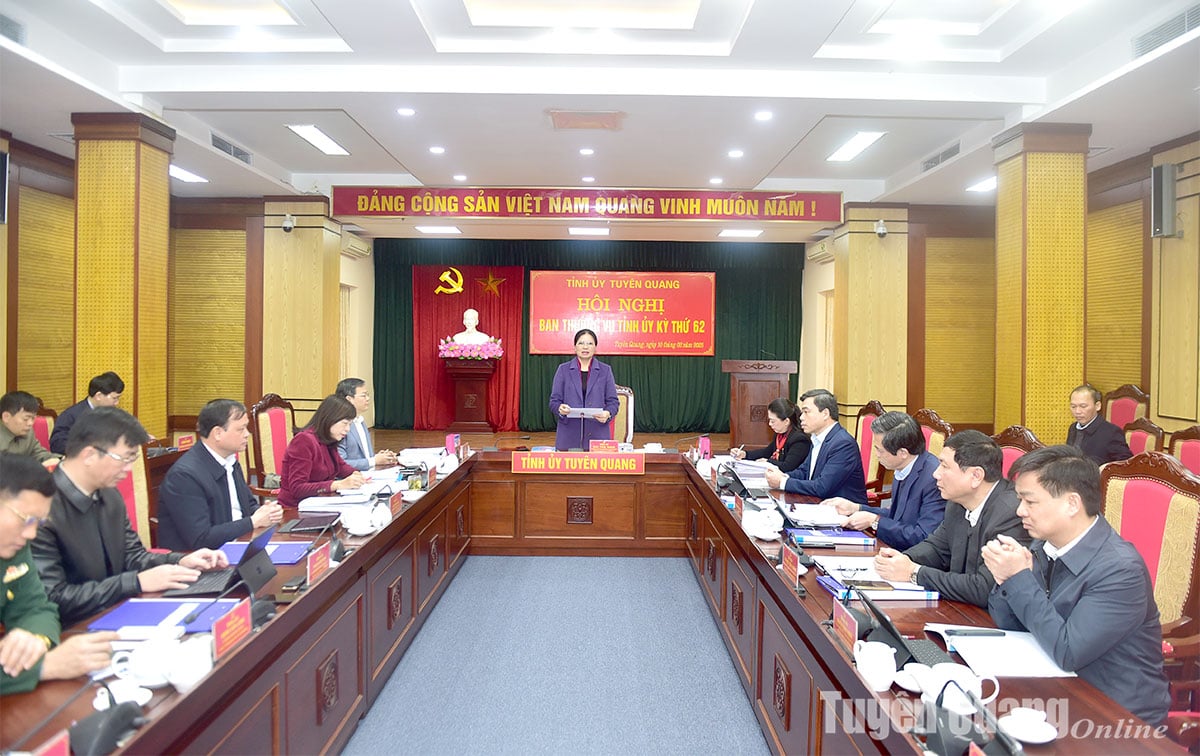 62nd Provincial Party Standing Committee Conference