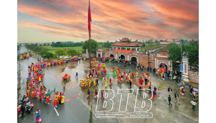 Fête du temple Tran : patrimoine culturel immatériel national