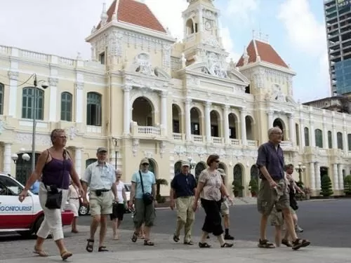 อินโฟกราฟิก | 5 เมืองในเวียดนามที่นักท่องเที่ยวต่างชาติค้นหามากที่สุดในช่วงวันส่งท้ายปีเก่า 2025