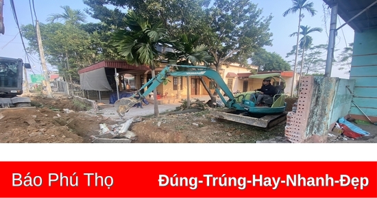 Điểm sáng tuyên truyền, vận động giải phóng mặt bằng