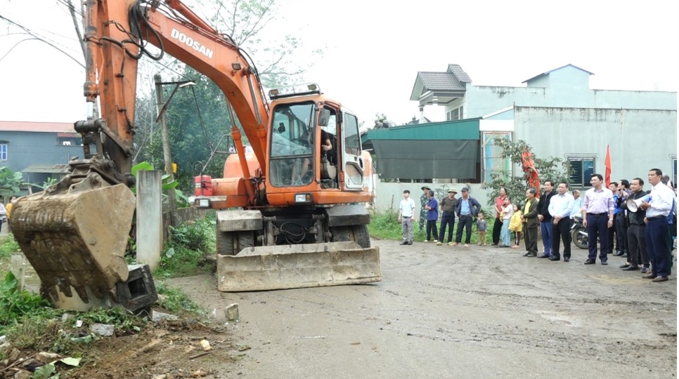 Huyện miền núi Phú Lương của Thái Nguyên trên hành trình cán đích nông thôn mới - Ảnh 4.