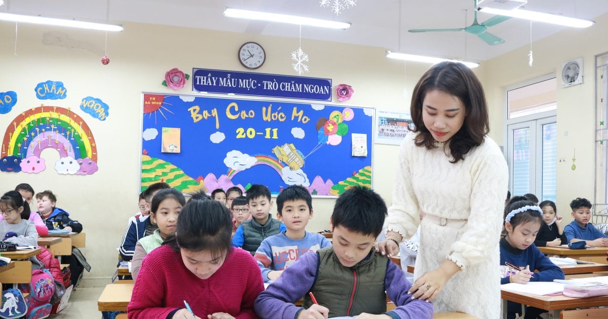 Temperatures below 10°C allow preschool and primary school students in Hanoi to stay home from school.