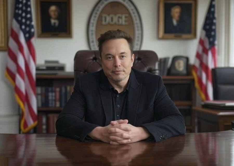 tycoon musk will replace fired civil servants with robots