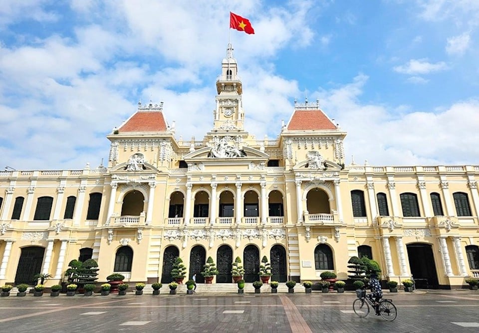 UBND TP Hồ Chí Minh thành lập Hội đồng bình chọn 50 công trình xây dựng tiêu biểu. Ảnh minh họa