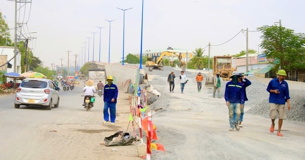 El puente Tang Long se acelera