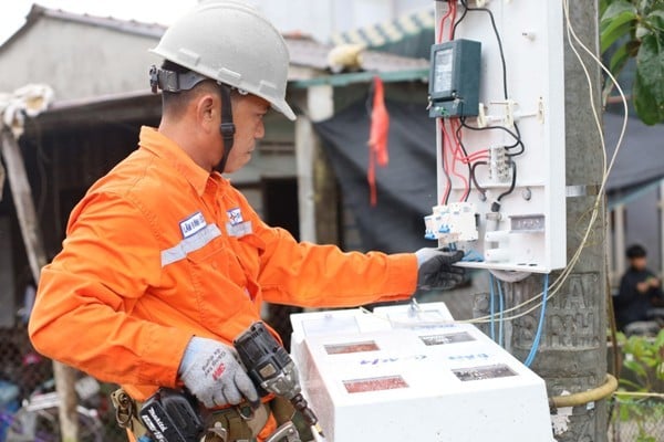 Le vendeur d’électricité doit s’assurer de l’exactitude de l’indice d’électricité enregistré.