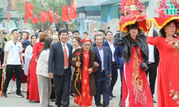 Tưng bừng du xuân, trẩy hội đầu năm