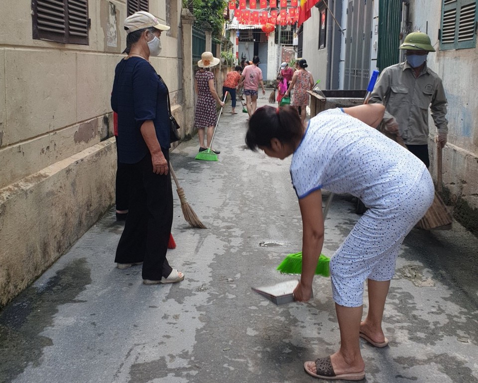 Tại Hà Nội ngày càng xuất hiện nhiều mô hình ''khu dân cư văn minh'' với vai trò tích cực của đội ngũ cán bộ Mặt trận ở cơ sở