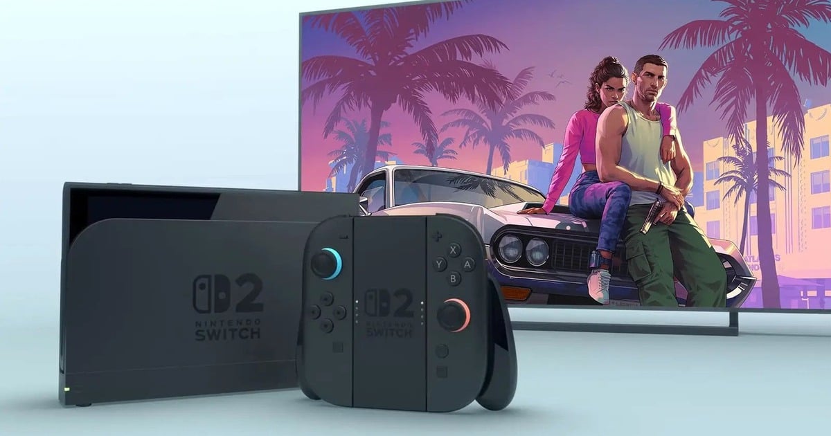 GTA 6 is coming to Nintendo Switch 2?