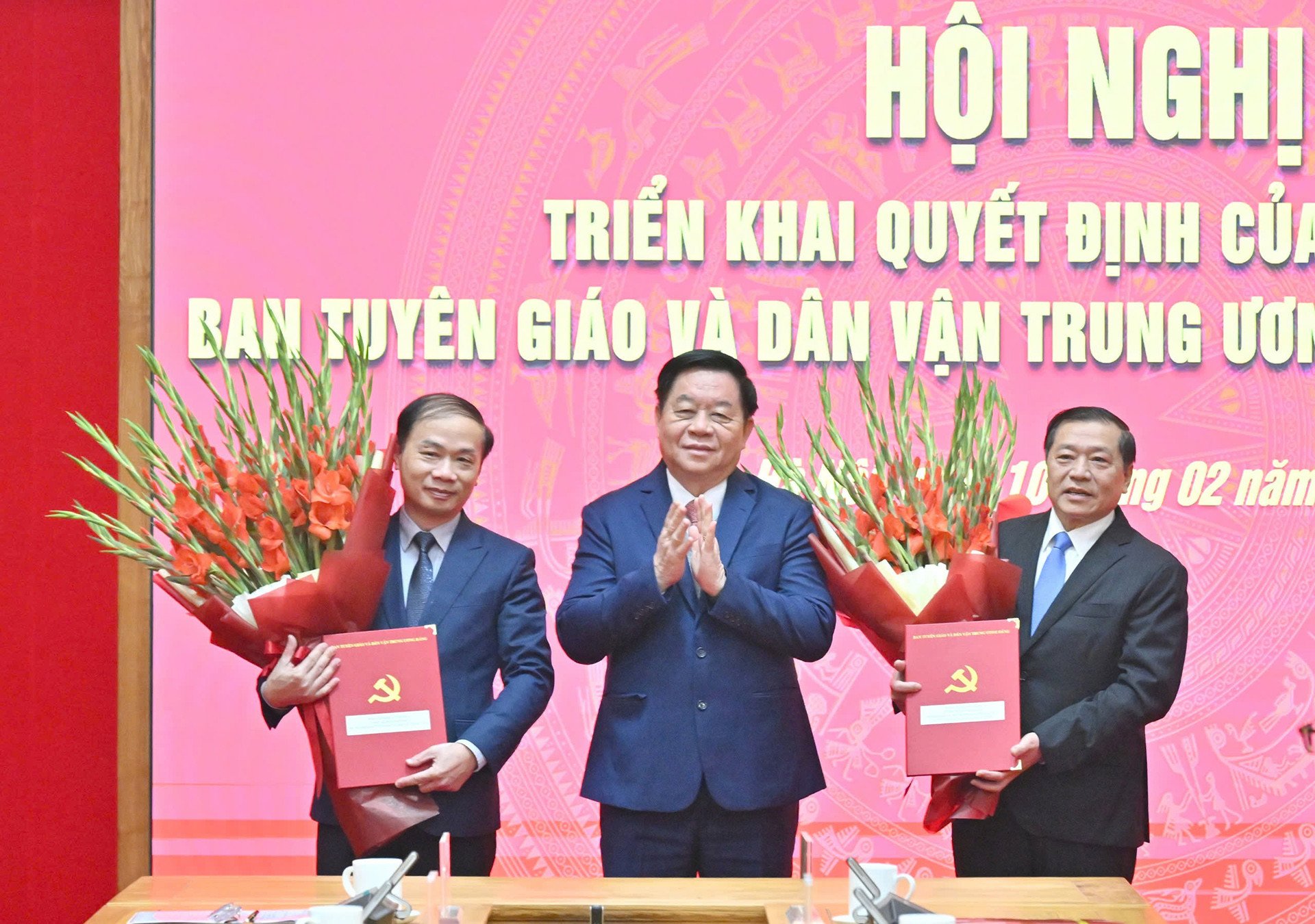 Ông Lại Xuân Môn và ông Phạm Tất Thắng nhận thêm nhiệm vụ mới