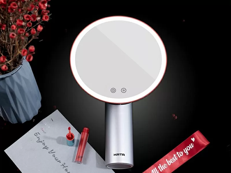 KATA Miro O2 - Tiêu chuẩn mới về gương LED trang điểm tại nhà.