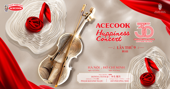 Acecook Happiness Concert 2025 regresa con el tema 