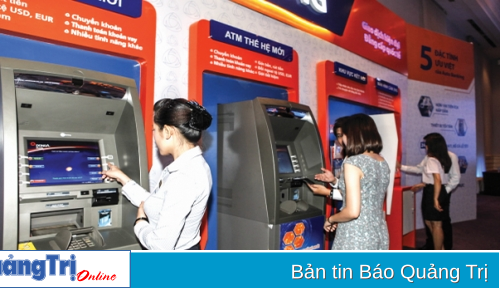 During the Tet holiday, customers deposited 30.87 billion VND in cash into their accounts and made savings through new generation ATMs.