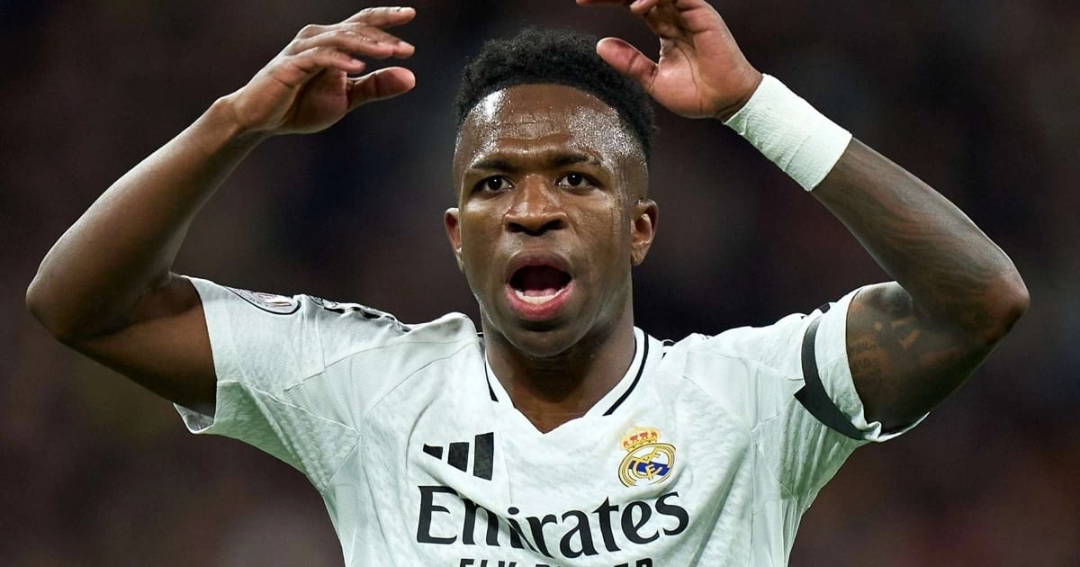 អនាគតរបស់ Vinicius នៅ Real Madrid ស្ថិតក្នុងភាពស្រពេចស្រពិល ដោយបើកទ្វារទៅកាន់ប្រទេសអារ៉ាប៊ីសាអូឌីត