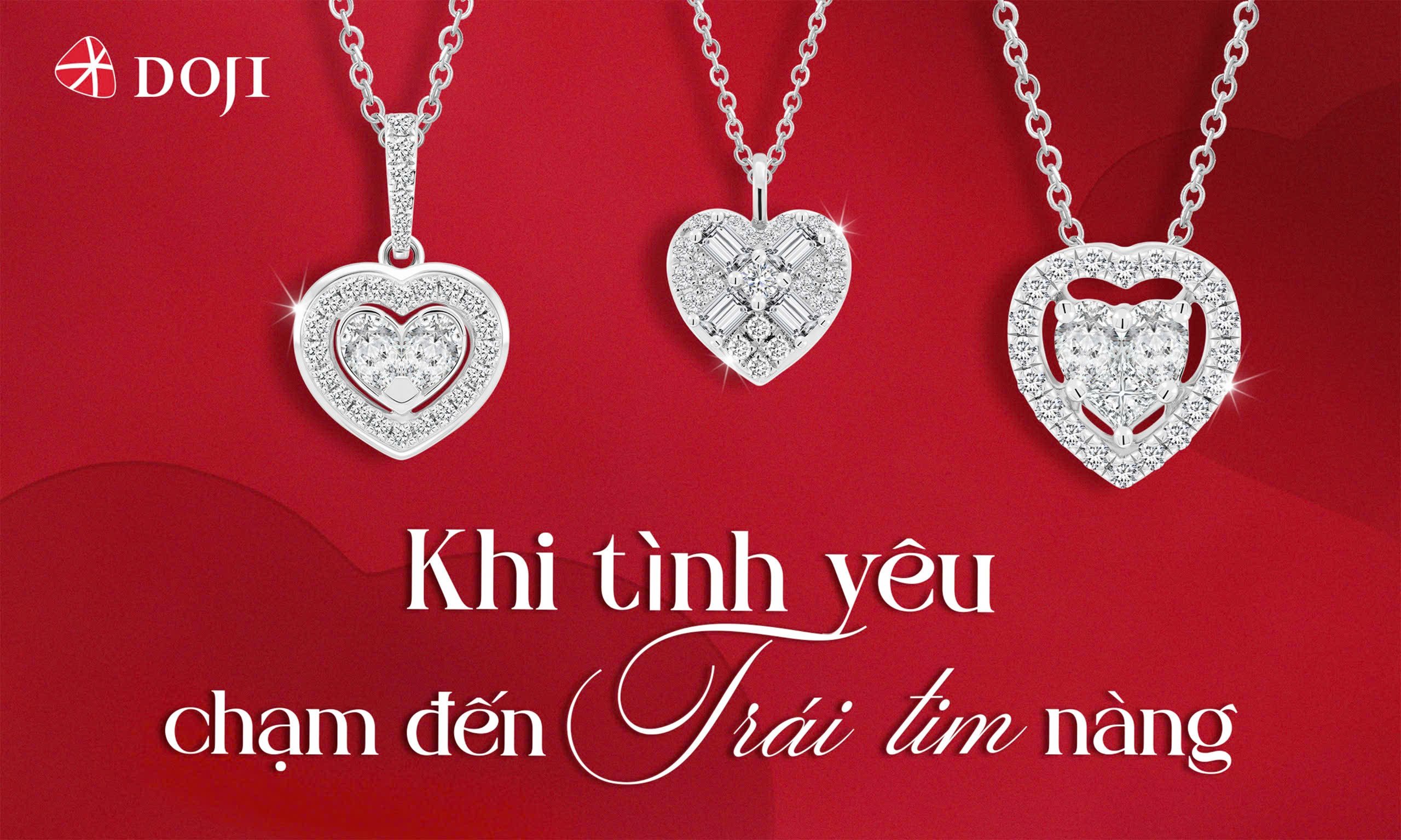 GIVE HER LOVE JEWELRY TO MAKE HER LOVE YOU MORE