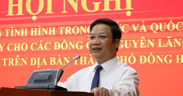 Head of Propaganda Department of Quang Binh Provincial Party Committee requests early retirement