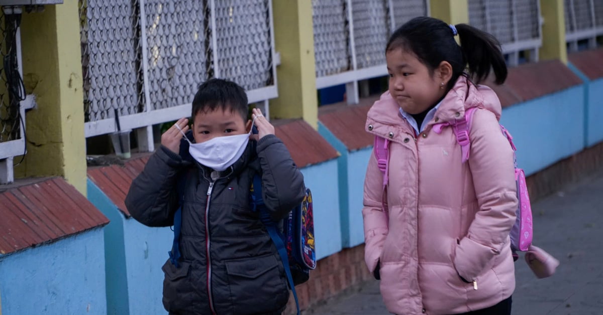 Hanoi pide a las escuelas que ajusten los horarios si bajan las temperaturas