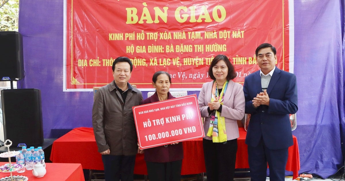 Bac Ninh achève la période de pointe de démolition des maisons temporaires et délabrées