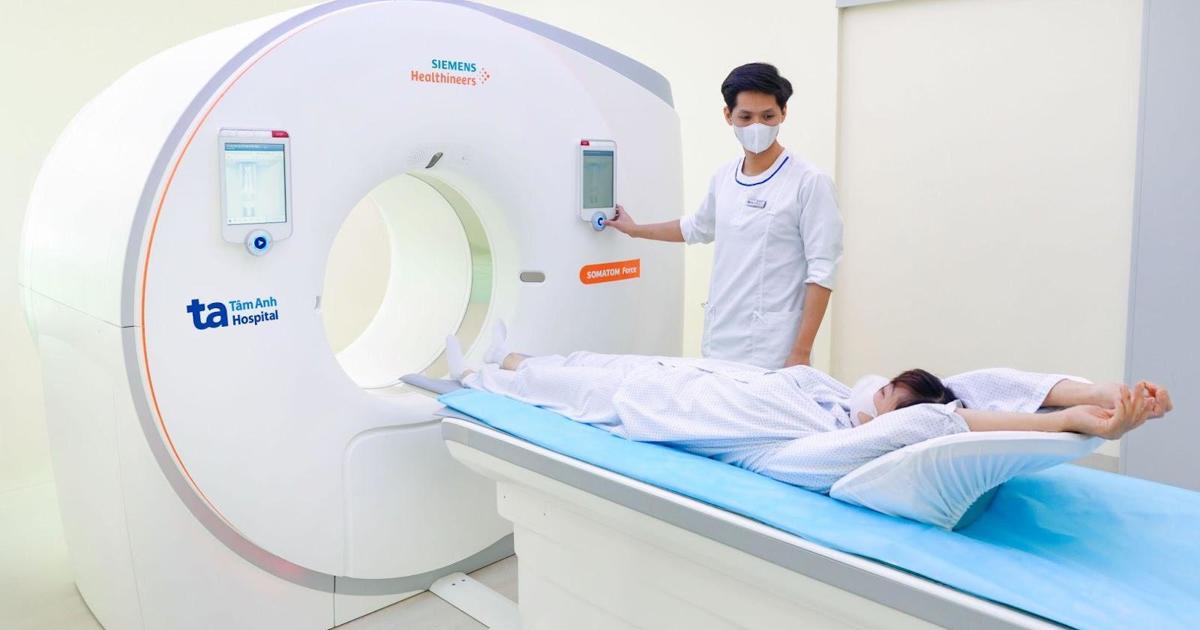 Vietnam cuenta con un "súper escáner CT" con más de 100.000 cortes, integrado con IA