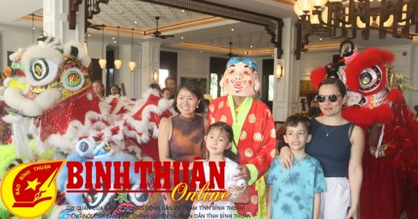 Binh Thuan Tourism: Accelerating at the beginning of the year