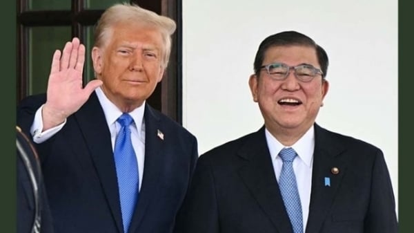 Tổng thống Trump ưu ái Nhật Bản hay "nước cờ bậc thầy" của Tokyo?