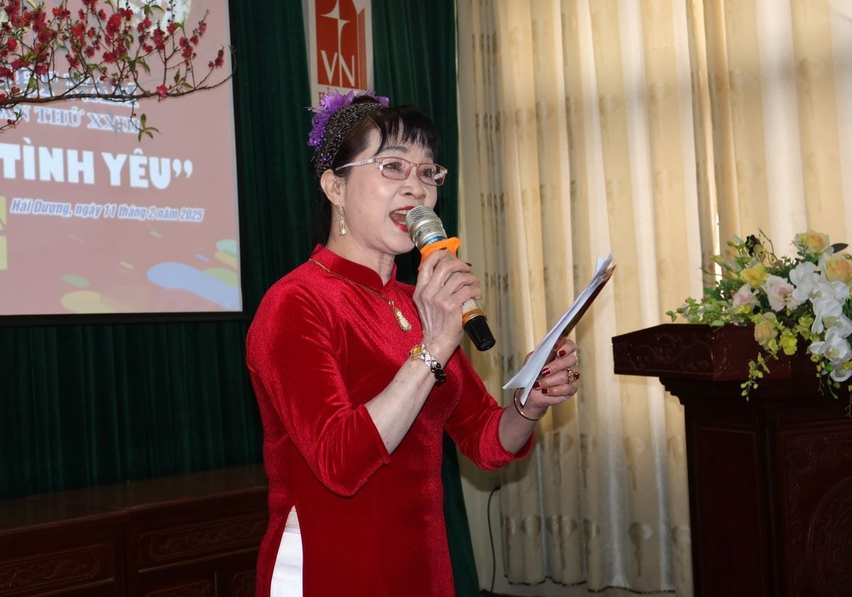 Hai Duong organizes Vietnam Poetry Day with the theme 'Land of love'