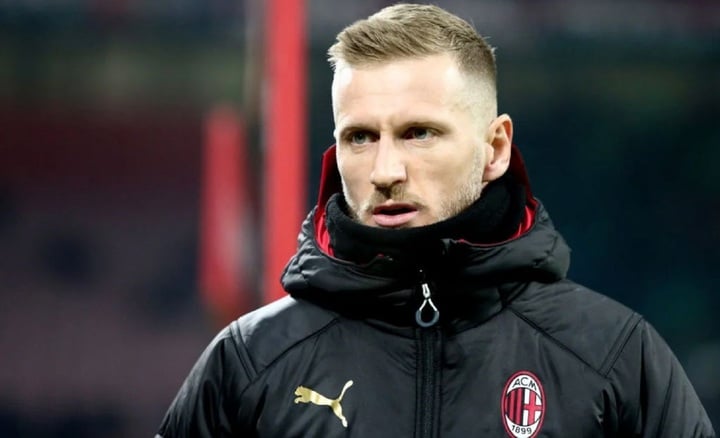 Abate used to play for AC Milan.