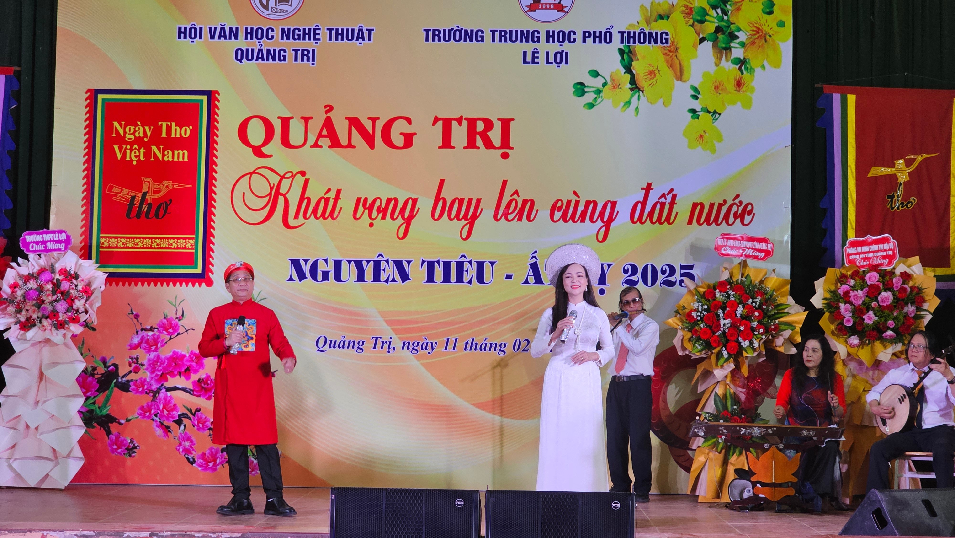 Ngày thơ Việt Nam lần thứ 23 - Nguyên Tiêu Ất Tỵ- 2025: “Quảng Trị khát vọng bay lên cùng đất nước”