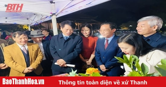 23e Journée de la poésie vietnamienne à Thanh Hoa