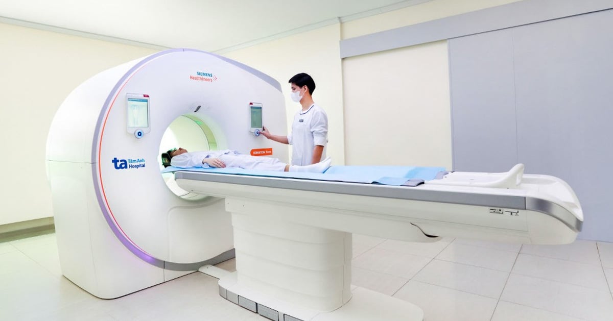 Le scanner permet de détecter précocement les accidents vasculaires cérébraux et les cancers d'organes